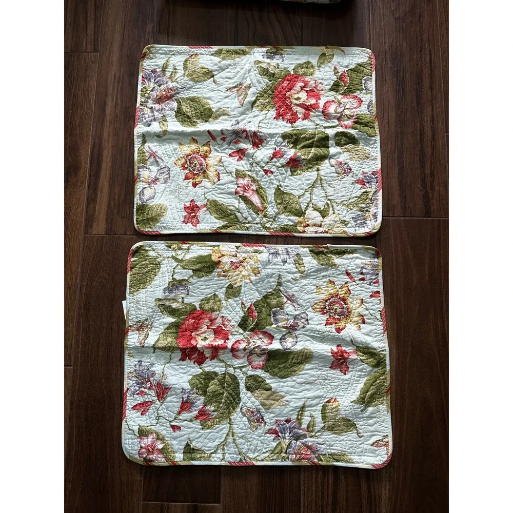 Waverly quilted bedding